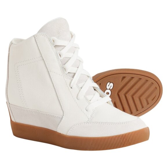 Sorel Shoes - **Sorel Out N About Wedge Shoes - Waterproof, Leather (For Women)**